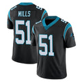 Elroe C.Panthers #51 Sam Mills Player Black Vapor Untouchable Limited Game Stitched Jerseys