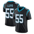 Elroe C.Panthers #55 Devin Lloyd Player Black Vapor Untouchable Limited Game Stitched Jerseys