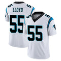 Elroe C.Panthers #55 Devin Lloyd Player White Vapor Untouchable Limited Game Stitched Jerseys