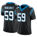 Elroe C.Panthers #59 Luke Kuechly Player Black Vapor F.U.S.E. Limited Home Game Stitched Jerseys