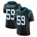 Elroe C.Panthers #59 Luke Kuechly Player Black Vapor Untouchable Limited Game Stitched Jerseys