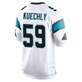 Elroe C.Panthers #59 Luke Kuechly Player White Game Stitched Jerseys