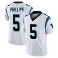 Elroe C.Panthers #5 Jaelan Phillips Player White Vapor Untouchable Limited Game Stitched Jerseys