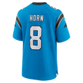 Elroe C.Panthers #8 Jaycee Horn Blue Alternate Game Stitched Jerseys
