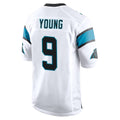 Elroe C.Panthers #9 Bryce Young Player White Game Stitched Jerseys