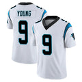 Elroe C.Panthers #9 Bryce Young Player White Vapor Untouchable Limited Game Stitched Jerseys