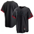 Elroe C.Reds Black City Connect Home Game Blank Player Stitched Jerseys