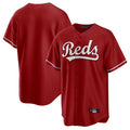 Elroe C.Reds Red Game Home Blank Player Stitched Jerseys