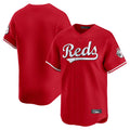 Elroe C.Reds Red Home Limited Blank Player Stitched Jerseys