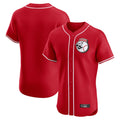 Elroe C.Reds Red Limited Elite Home Game Blank Player Stitched Jerseys