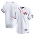 Elroe C.Reds White Home Limited Blank Player Stitched Jerseys