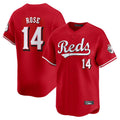 Elroe C.Reds #14 Pete Rose Player Red Home Limited Stitched Jerseys