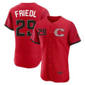 Elroe C.Reds #29 TJ Friedl Player Red 2026 City Connect Limited Elite Home Stitched Jerseys