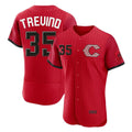 Elroe C.Reds #35 Jose Trevino Player Red 2026 City Connect Limited Elite Home Stitched Jerseys