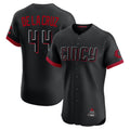 Elroe C.Reds #44 Elly De La Cruz Player Black City Connect Limited Elite Home Stitched Jerseys