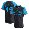 Elroe C.Reds #44 Elly De La Cruz Player Navy Limited Elite National League All-Star Game Stitched Jerseys