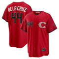 Elroe C.Reds #44 Elly De La Cruz Player Red 2026 City Connect Home Game Stitched Jerseys