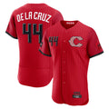 Elroe C.Reds #44 Elly De La Cruz Player Red 2026 City Connect Limited Elite Home Stitched Jerseys