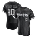 Elroe C.White Sox #10 Chase Meidroth Player Black City Connect Limited Elite Home Stitched Jerseys