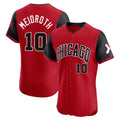 Elroe C.White Sox #10 Chase Meidroth Player Red City Connect Limited Elite Home Stitched Jerseys