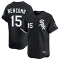 Elroe C.White Sox #15 Sean Newcomb Player Black Limited Home Stitched Jerseys