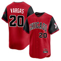 Elroe C.White Sox #20 Miguel Vargas Player Red City Connect Limited Home Stitched Jerseys