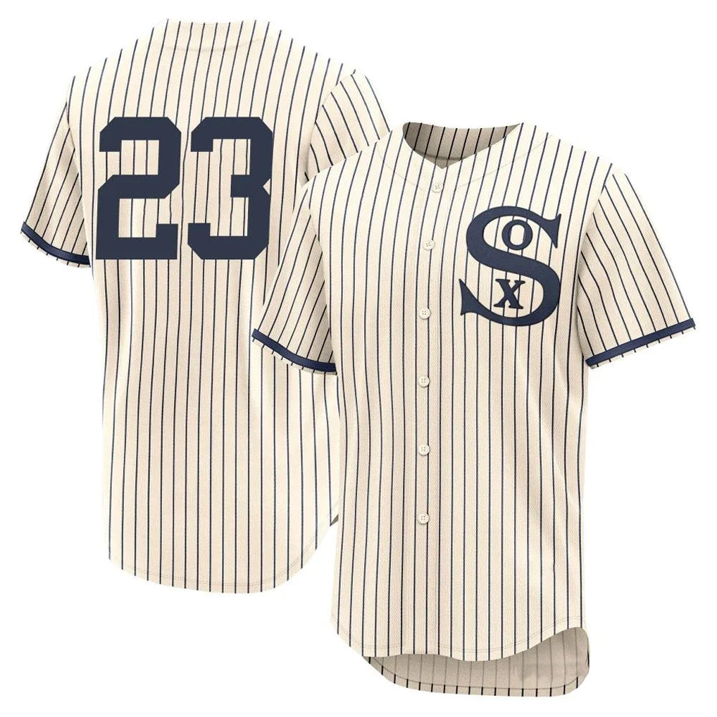 Elroe C.White Sox #23 Andrew Benintendi Player Cream Field of Dreams Limited Elite Home Stitched Jerseys