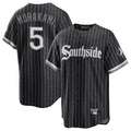 Elroe C.White Sox #5 Munetaka Murakami Player Black City Connect Home Game Stitched Jerseys