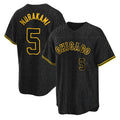 Elroe C.White Sox #5 Munetaka Murakami Player Black Snake Skin City Home Game Stitched Jerseys