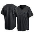 Elroe C.White Sox #5 Munetaka Murakami Player Black T-shirt Home Game Stitched Jerseys