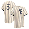 Elroe C.White Sox #5 Munetaka Murakami Player Cream Field of Dreams Home Game Stitched Jerseys