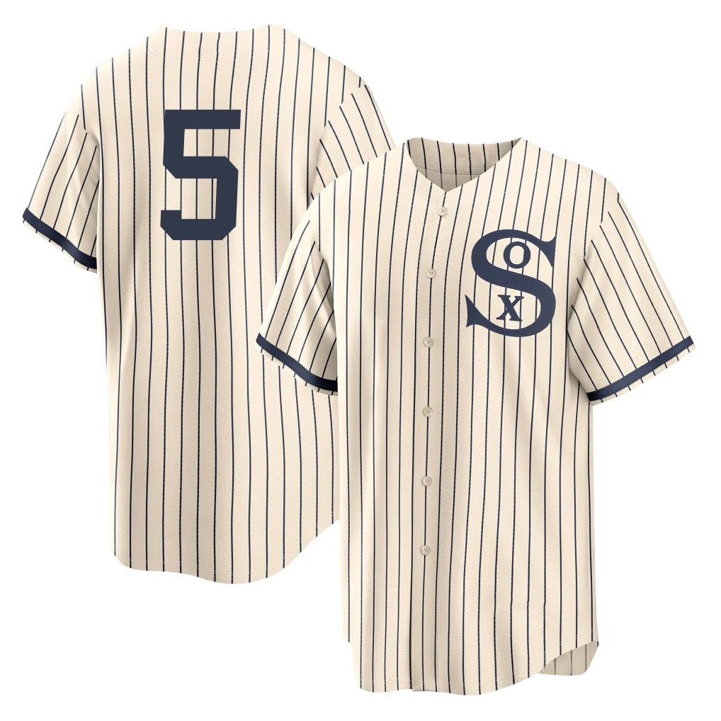 Elroe C.White Sox #5 Munetaka Murakami Player Cream Field of Dreams Home Game Stitched Jerseys