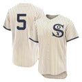 Elroe C.White Sox #5 Munetaka Murakami Player Cream Field of Dreams Limited Elite Home Stitched Jerseys