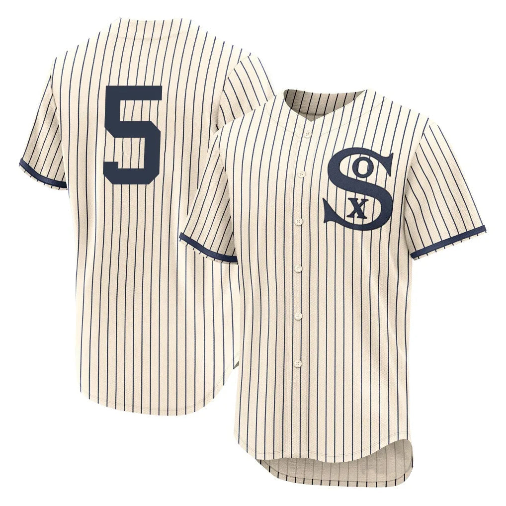 Elroe C.White Sox #5 Munetaka Murakami Player Cream Field of Dreams Limited Elite Home Stitched Jerseys