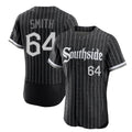 Elroe C.White Sox #64 Shane Smith Player Black City Connect Limited Elite Home Stitched Jerseys