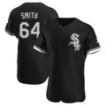 Elroe C.White Sox #64 Shane Smith Player Black Limited Elite Home Stitched Jerseys