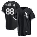 Elroe C.White Sox #88 Luis Robert Jr Player Black Home Game Stitched Jerseys