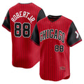 Elroe C.White Sox #88 Luis Robert Jr Player Red City Connect Limited Home Stitched Jerseys