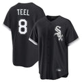 Elroe C.White Sox #8 Kyle Teel Player Black Home Game Stitched Jerseys