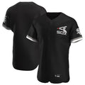 Elroe C.White Sox ## White Sox Blank Player Black Limited Elite Home Game Stitched Jerseys