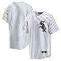 Elroe C.White Sox ## White Sox Blank Player White Stripe Home Game Stitched Jerseys