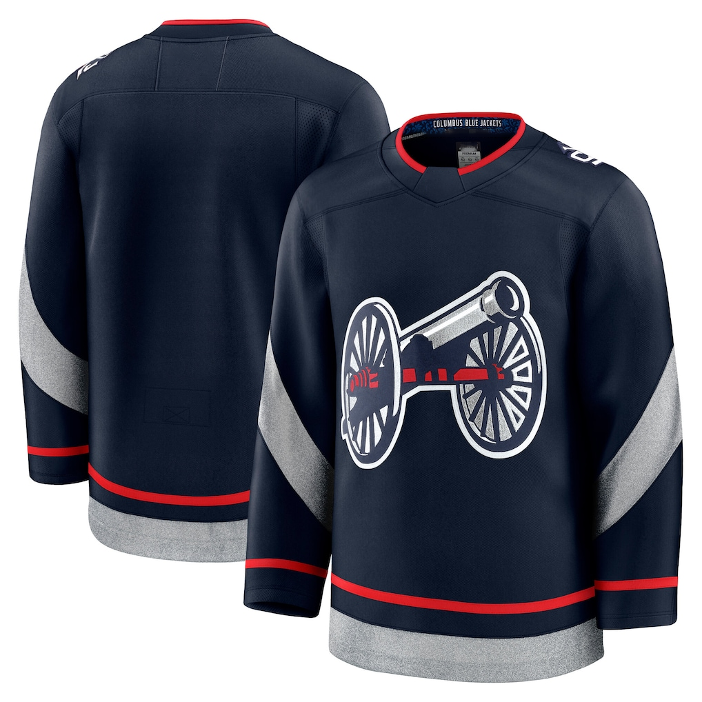 Elroe CB.Jackets Navy 2025 Stadium Series Premium Jersey