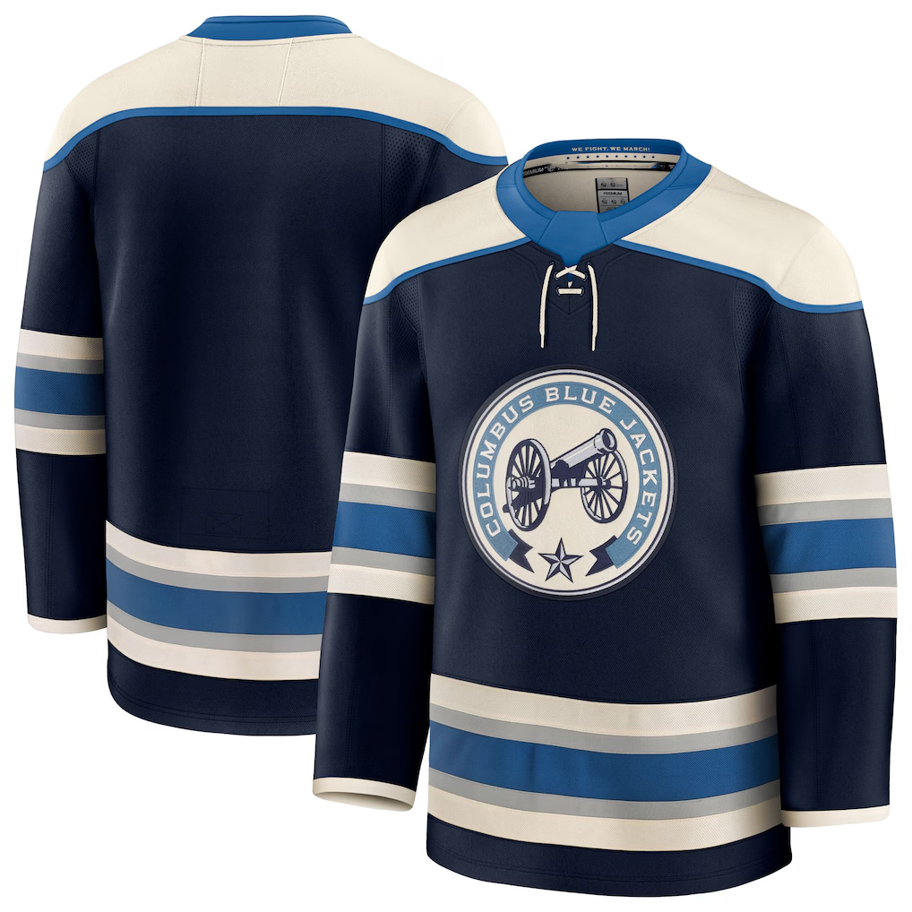 Elroe CB.Jackets Navy Alternate Premium Jersey