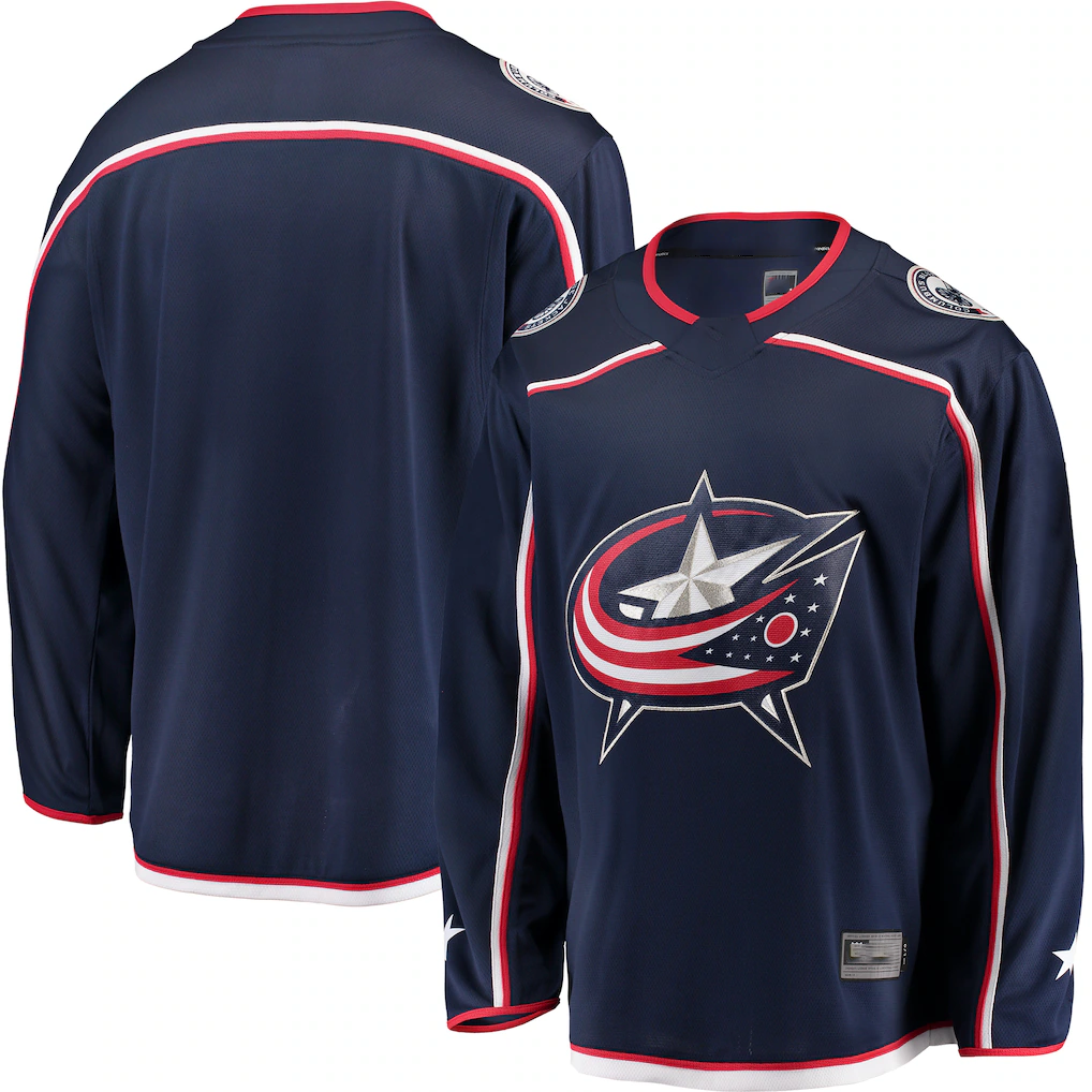 Elroe CB.Jackets Navy Breakaway Home Jersey