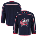 Elroe CB.Jackets Navy Home Authentic Pro Jersey