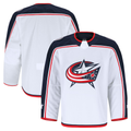 Elroe CB.Jackets White Away Authentic Pro Jersey
