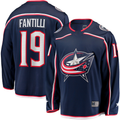 Elroe CB.Jackets #19 Adam Fantilli Navy Home Premier Breakaway Player Jersey