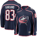 Elroe CB.Jackets #83 Conor Garland Navy Home Breakaway Jersey