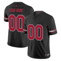 Elroe Custom A.Cardinals Black Vapor F.U.S.E. Limited Home Game Stitched Jerseys
