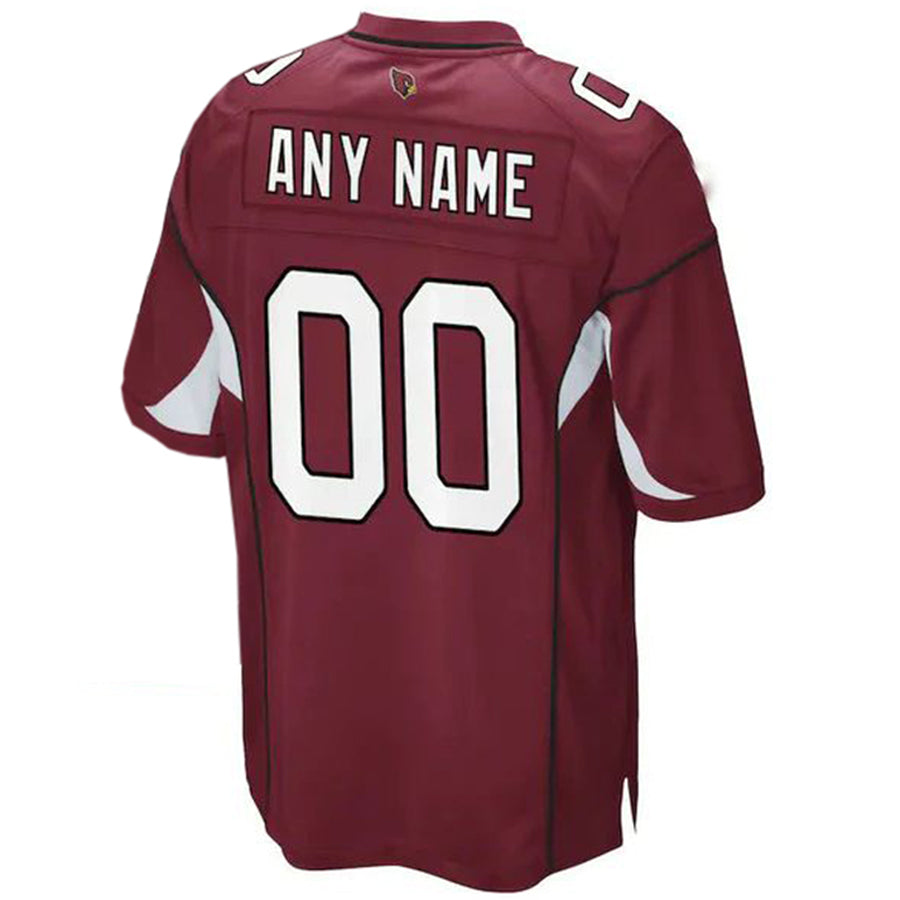 Elroe Custom A.Cardinals Cardinal Game Stitched Jerseys
